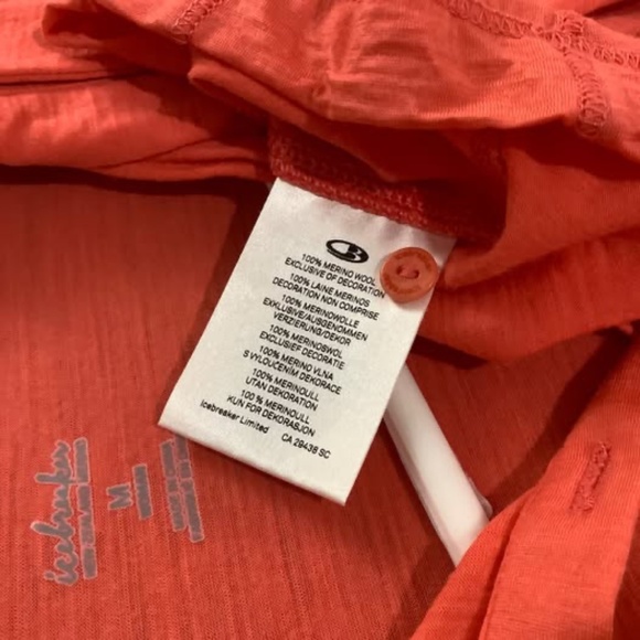 Women’s  Merino Wool Polo Shirt MEDIUM fits S/M EXCELLENT Condition - Picture 3 of 6